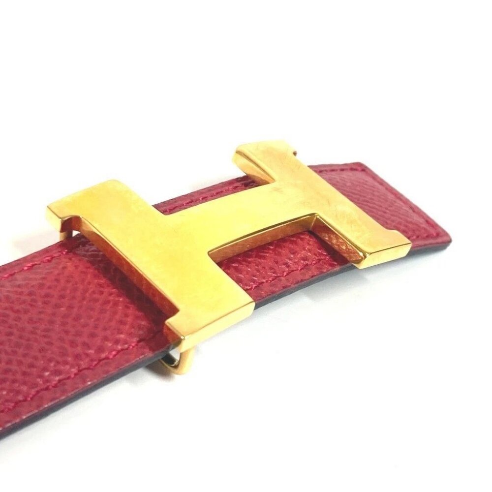 HERMES H-Belt Constance Mini Thin Belt Accessories Buckles belt - Picture 7 of 13